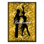 Danse de salon cartes de vœux