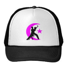 Danse de salon casquette de camionneur