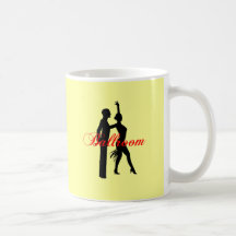 Danse de salon mug à café