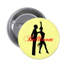 Danse de salon pin's avec agrafe