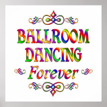 Danse de salon pour toujours poster