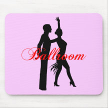 Danse de salon tapis de souris