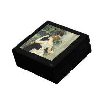 Danse de ville par Renoir, art vintage d'impressio Coffret Cadeau