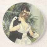 Danse de ville par Renoir, art vintage d'impressio Dessous De Verres