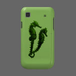 Danse des hippocampes (vert) coques case-mate