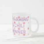 Danse fabriquée à la main de polka ensoleillée mugs