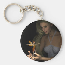 Danse féerique Keychain Porte-clés