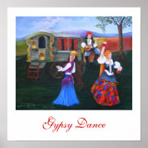 Danse gitane posters