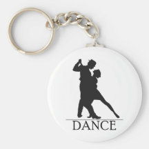 Danse Keychain Porte-clef