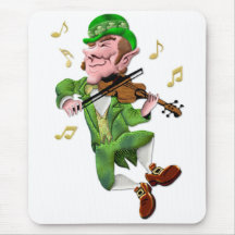 Danse Leprechauun Tapis De Souris