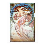 Danse, Mucha cartes postales