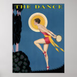 danse par clair de lune poster