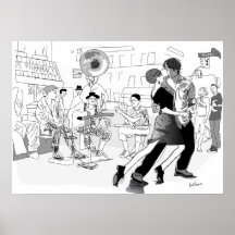 Danse Poster