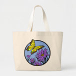 Danse pourpre sac de toile