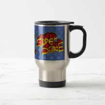 Danse superbe mug à café