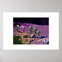 Danse sur le clair de lune affiche