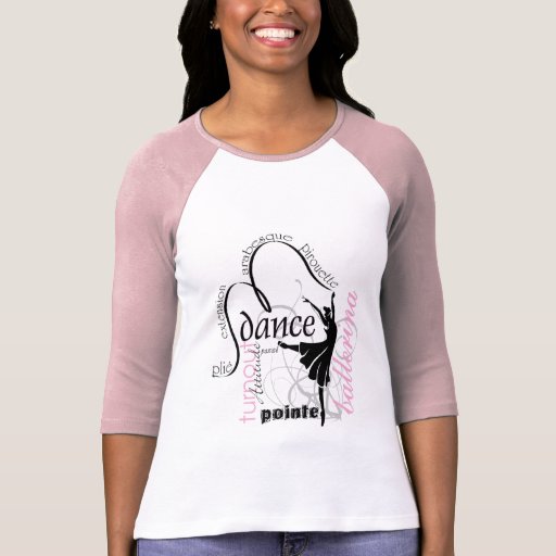 Danse sur Pointe T-shirts