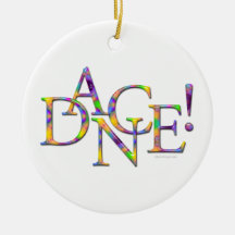 Danse ! (Teignez en nouant) Décoration De Noël