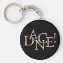 Danse ! (Teignez en nouant) Porte-clés