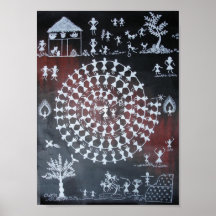 Danse traditionnelle de Taarpa Posters