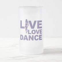 Danse vivante d'amour mugs à café