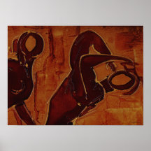 Danseur Affiche