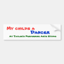 Danseur Autocollant Pour Voiture