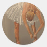 Danseur classique 1 adhésifs
