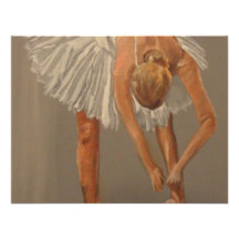Danseur classique 1 cartons d'invitation