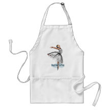 Danseur classique 4 - Couture inconditionnelle Tabliers