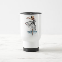 Danseur classique 4 - Couture inconditionnelle Tasse À Café