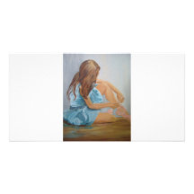danseur classique de repos Cendrillon Modèle Pour Photocarte
