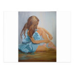 danseur classique de repos Cendrillon Cartes Postales