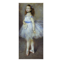 Danseur classique par Renoir, art vintage d'impres Faire-parts