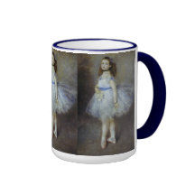 Danseur classique par Renoir, art vintage d'impres Tasse