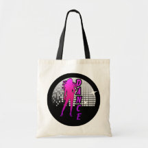 Danseur de boule de disco sac
