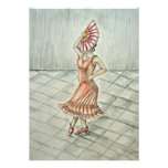 Danseur de flamenco faire-parts