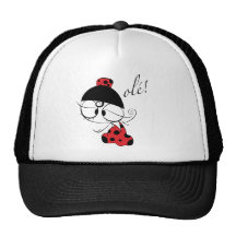 Danseur de flamenco vieux ! casquettes