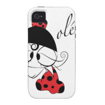 Danseur de flamenco vieux ! coques iPhone 4