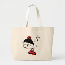 Danseur de flamenco vieux ! sacs en toile