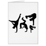 danseur de hip hop carte