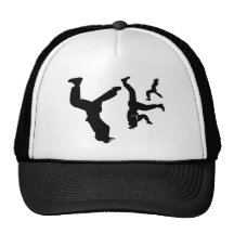 danseur de hip hop casquette