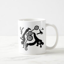 danseur de hip hop mug