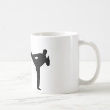 danseur de hip hop mug à café