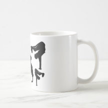danseur de hip hop tasses