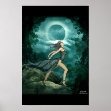 Danseur de lune poster