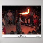 Danseur du feu affiches