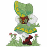 Danseur irlandais sweatshirts à capuche brodé