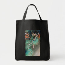 Danseur vert (danseuse Verte) Edgar Degas Sac