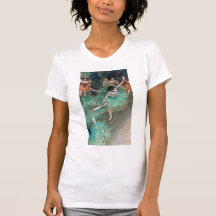 Danseur vert (danseuse Verte) Edgar Degas T-shirts